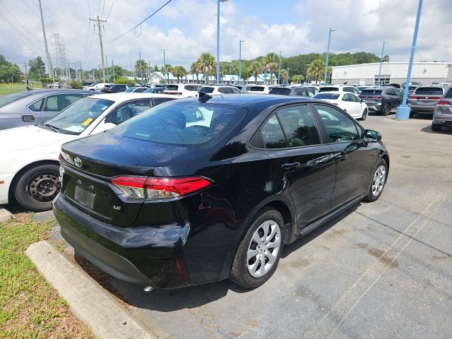 2023 Toyota Corolla LE Black at Davis Toyota of Orangeburg