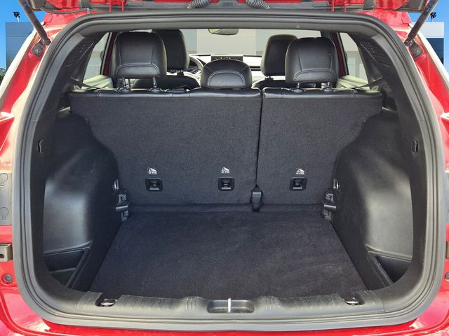 Certified Used 2023 Red Jeep Latitude image 7