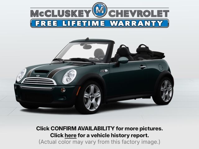 2008 MINI Cooper Convertible