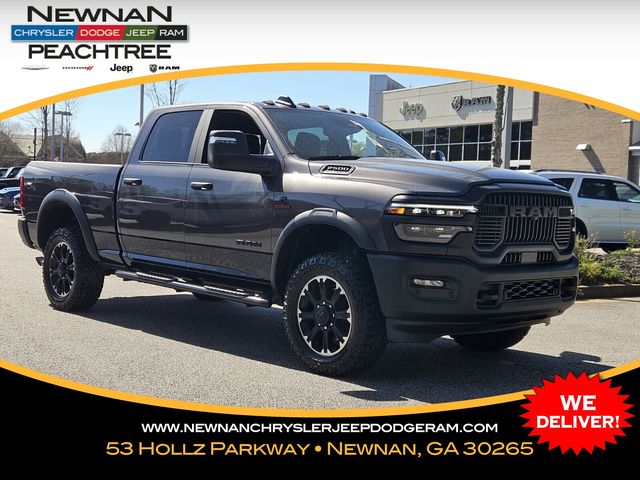 2026 RAM 2500 Rebel Crew Cab 4WD