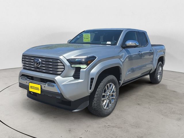 Celestial Silver Metallic 2024 Toyota Tacoma Pickup Truck Four-Wheel Drive 8-Speed Automatic