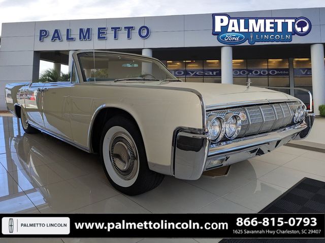 used 1964 Lincoln Continental car
