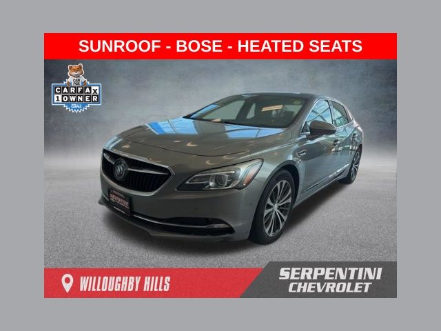 Pepperdust Metallic 2017 Buick LaCrosse Sedan Front-Wheel Drive 8-Speed Automatic