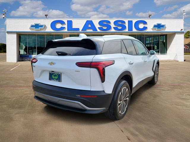 2024 Chevrolet Blazer EV LT White at Classic Elite Chevrolet Hwy 6