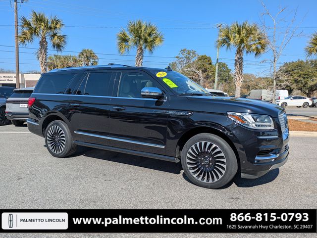 used 2020 Lincoln Navigator L car, priced at $49,988
