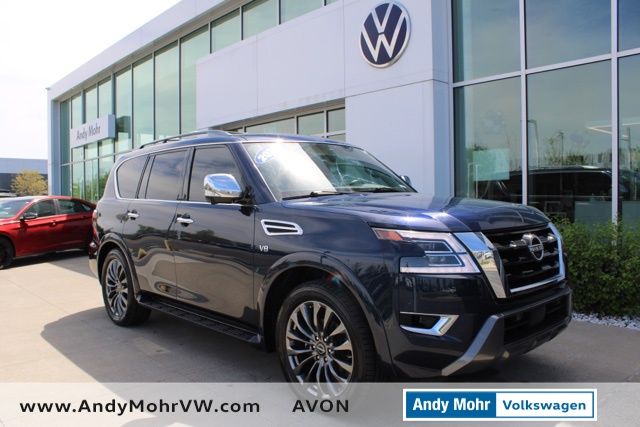 2022 Nissan Armada Platinum 4WD