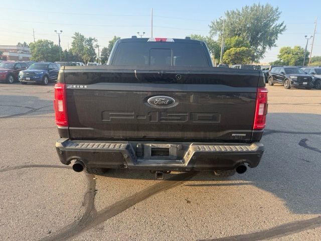 2022 Agate Black Metallic Ford F-150 XLT 4X4 Truck