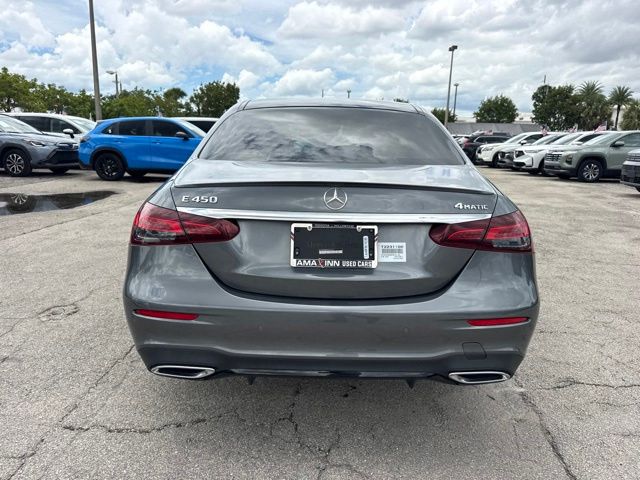 Used 2023 Mercedes-benz E-Class Sedan