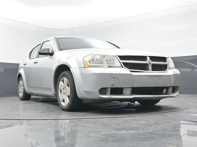 Bright Silver Metallic CC/Mineral Gray Met CC 2010 Dodge Avenger Sedan Front-Wheel Drive 4-Speed Automatic