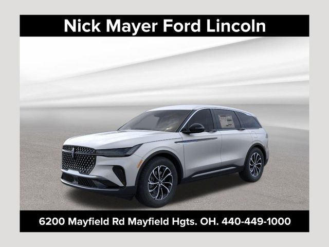 Radiance Metallic 2026 Lincoln Nautilus SUV / Crossover All-Wheel Drive Continuously Variable Transmission