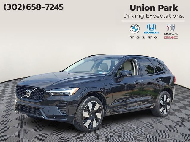 Onyx Black Metallic 2024 Volvo XC60 SUV / Crossover All-Wheel Drive Automatic
