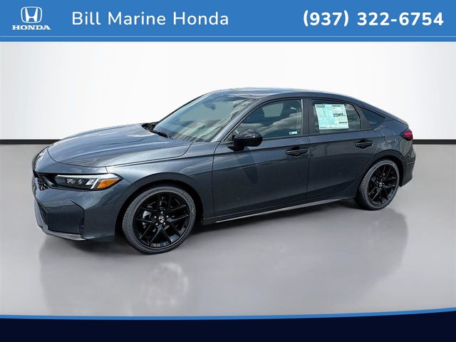 Meteorite 2026 Honda Civic Hatchback Hatchback Front-Wheel Drive Continuously Variable Transmission