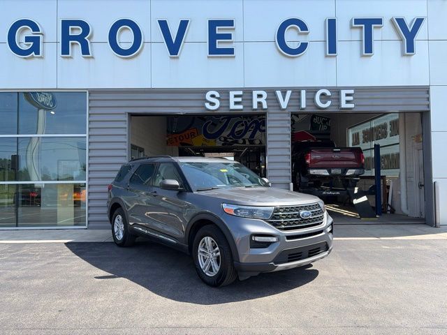 2023 Ford Explorer XLT Gray at Honda North