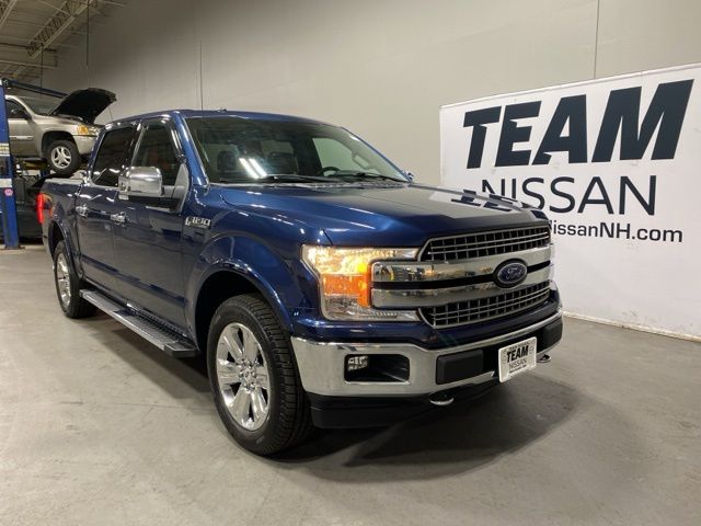 2018 Ford F-150 Lariat SuperCrew 4WD