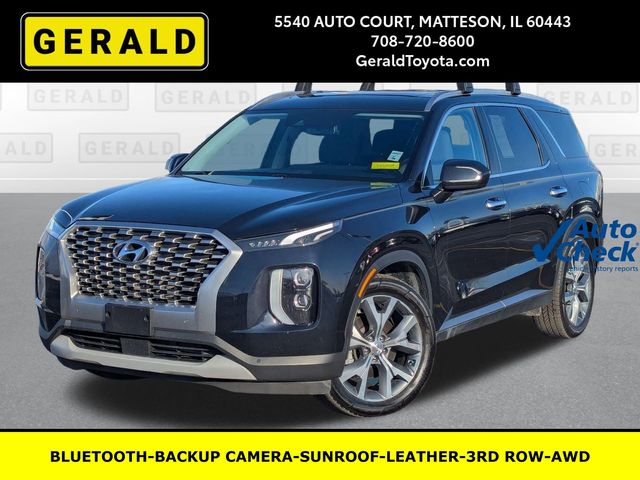 2021 Hyundai Palisade SEL AWD