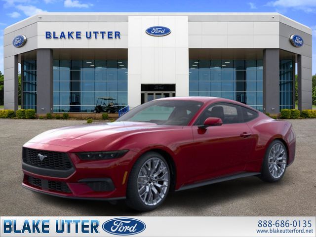 Pink (Molten Magenta Metallic Tinted Clearcoat) 2026 Ford Mustang Coupe Rear-Wheel Drive Automatic
