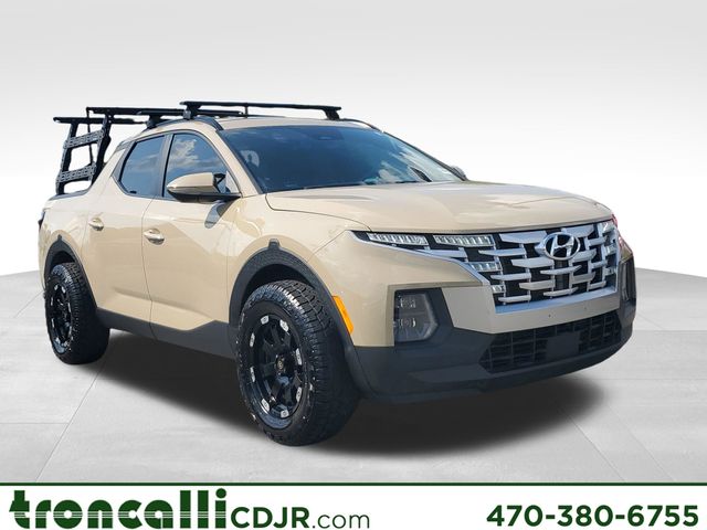 Sand 2023 Hyundai Santa Cruz SEL Premium Crew Cab AWD Pickup Truck All-Wheel Drive Automatic