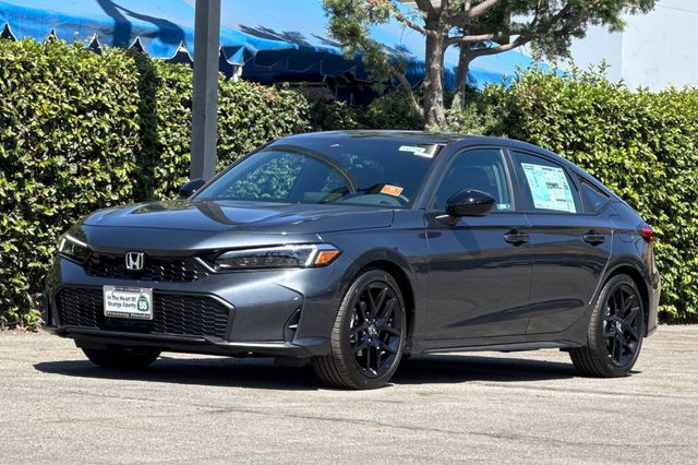 New 2026 Honda Civic Hatchback Hatchback