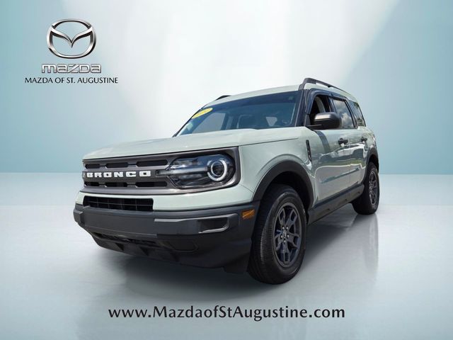 Cactus 2024 Ford Bronco Sport SUV / Crossover All-Wheel Drive 8-Speed Automatic