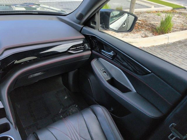 Used 2023 Liquid Carbon Metallic Acura Type S w/Advance Package image 18