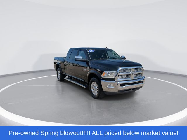 Used 2018 Black Ram Laramie image 2