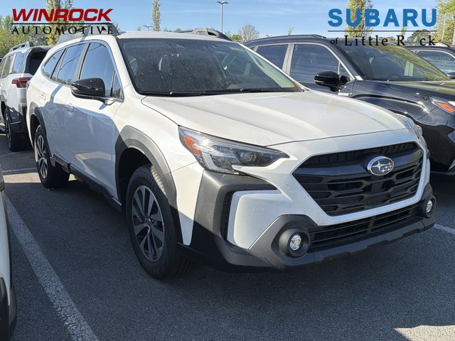 Crystal White Pearl 2025 Subaru Outback Premium AWD SUV / Crossover All-Wheel Drive Continuously Variable Transmission