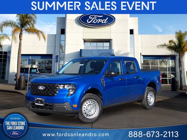 Blue 2026 Ford Maverick Pickup Truck Front-Wheel Drive 8-Speed Automatic