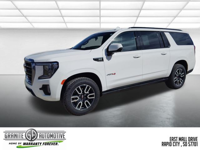  2024 GMC Yukon XL AT4 4WD   