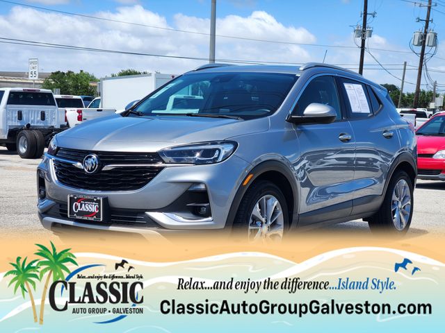 2023 Buick Encore GX Essence Gray at Toyota of Victoria