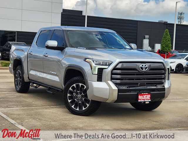 2024 Toyota Tundra Hybrid Limited Silver at Don McGill Toyota