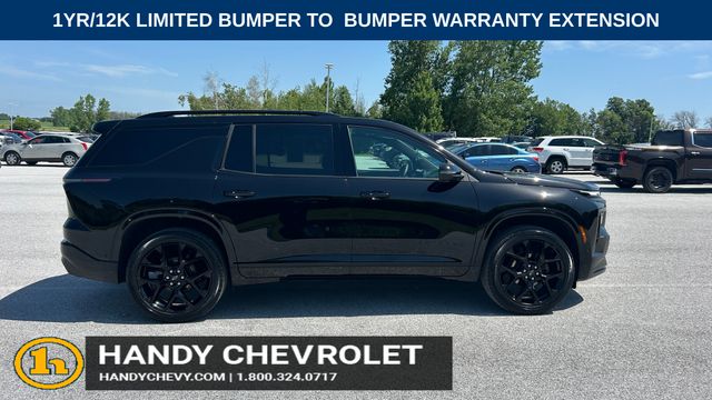 Used 2024 Chevrolet Traverse SUV