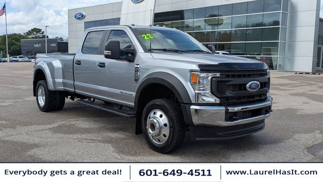 2022 Ford F-450 Super Duty XL Crew Cab LB DRW 4WD