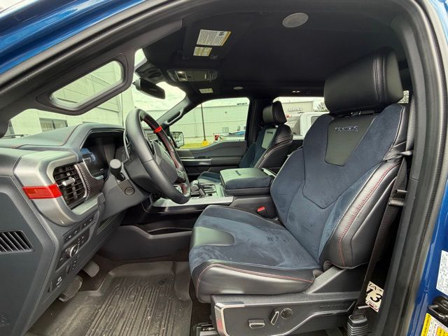 Certified Used 2022 Blue Ford Raptor image 9