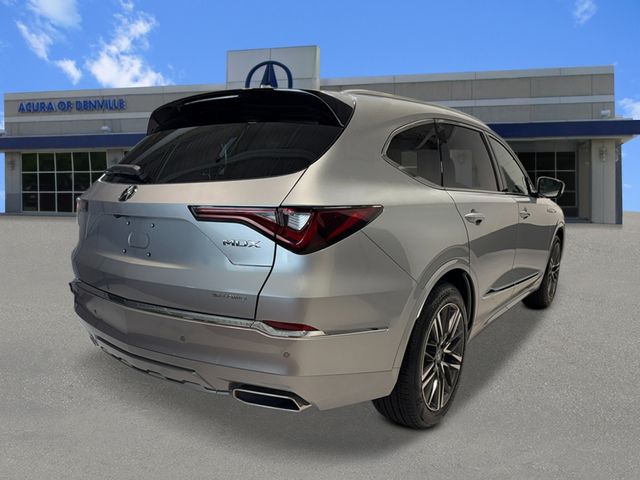 2026 Acura MDX Advance Package - Solar Silver Metallic exterior view 7