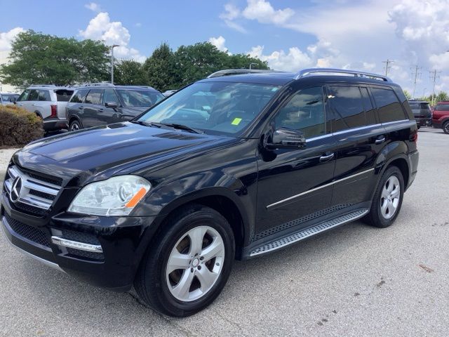 Black 2012 Mercedes-Benz GL-Class SUV / Crossover 7-Speed Automatic