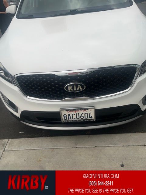 used 2017 Kia Sorento Ventura