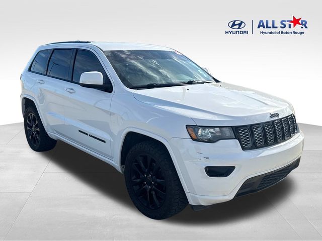 Bright White Clearcoat 2018 Jeep Grand Cherokee Altitude 4WD SUV / Crossover Four-Wheel Drive 8-Speed Automatic