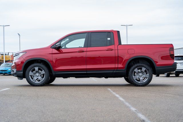 2025 Honda Ridgeline TrailSport 4