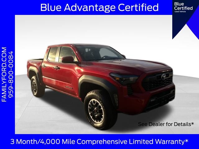 2024 Toyota Tacoma TRD Sport Double Cab 4WD