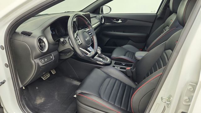 2023 Kia Forte GT White at North Houston Mitsubishi