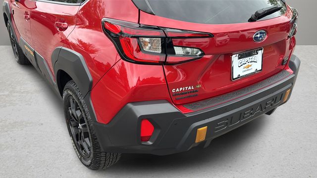 Used 2025 Red Subaru Wilderness image 36