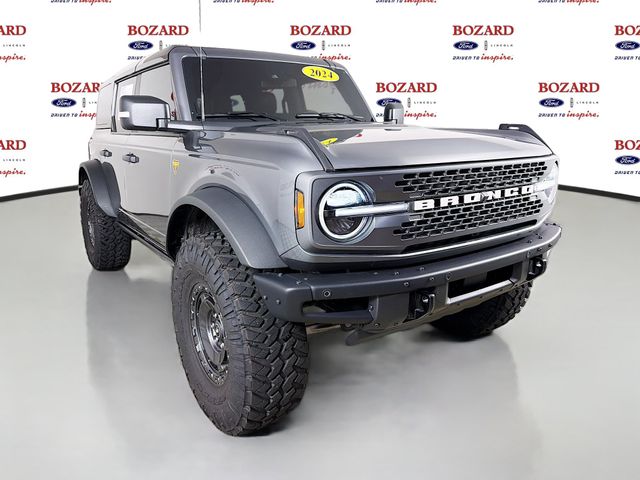 Gray Metallic 2024 Ford Bronco SUV / Crossover Four-Wheel Drive Automatic