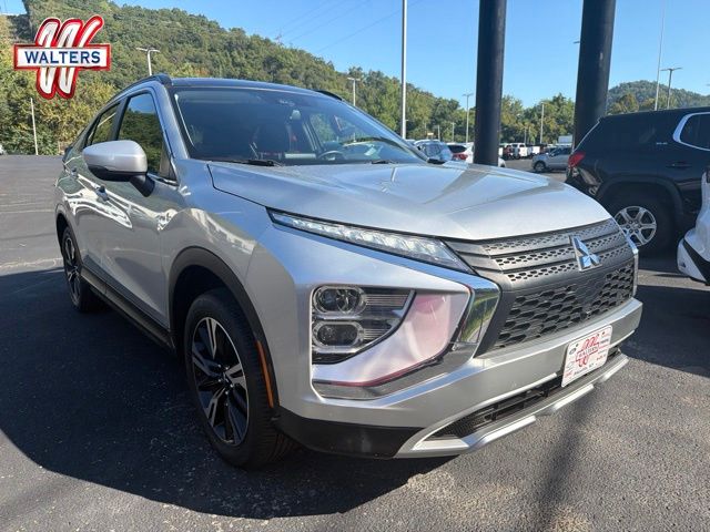 Alloy Silver Metallic 2025 Mitsubishi Eclipse Cross SUV / Crossover All-Wheel Drive Continuously Variable Transmission