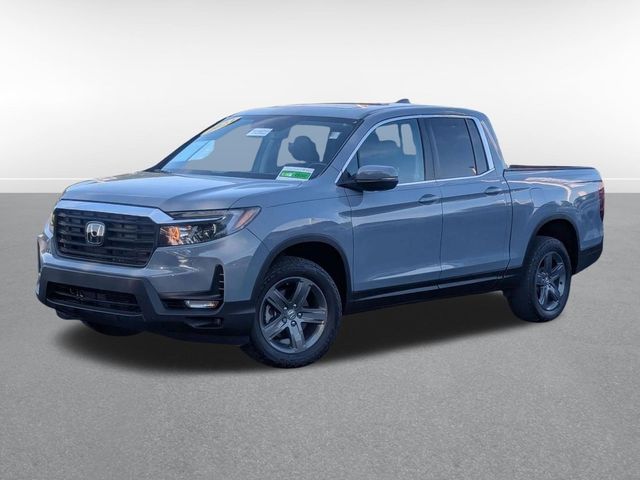 Sonic Gray Pearl 2023 Honda Ridgeline RTL AWD Pickup Truck All-Wheel Drive 9-Speed Automatic