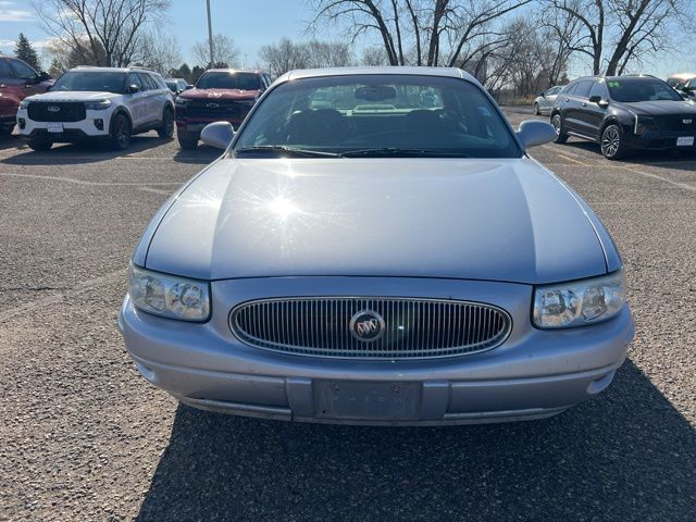 2005 Glacier Blue Metallic Buick LeSabre Custom FWD Sedan
