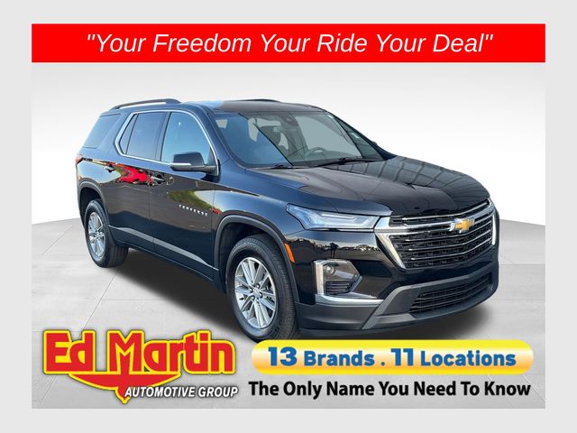 Black Metallic 2023 Chevrolet Traverse SUV / Crossover Front-Wheel Drive 9-Speed Automatic