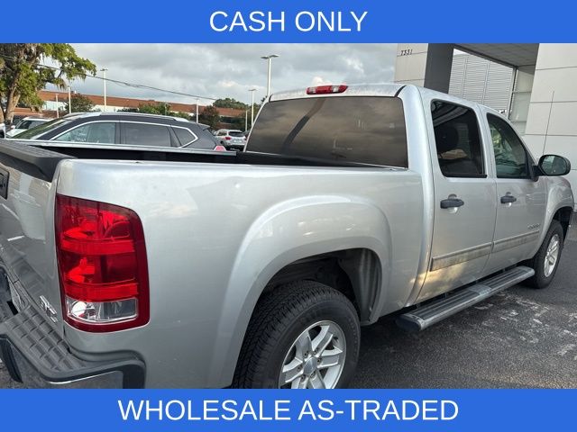 2010 Sheer Silver Metallic GMC Sierra 1500 SLE RWD Truck