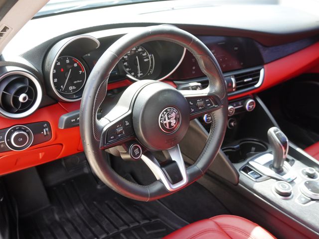 Used 2020 Alfa romeo Giulia Sedan