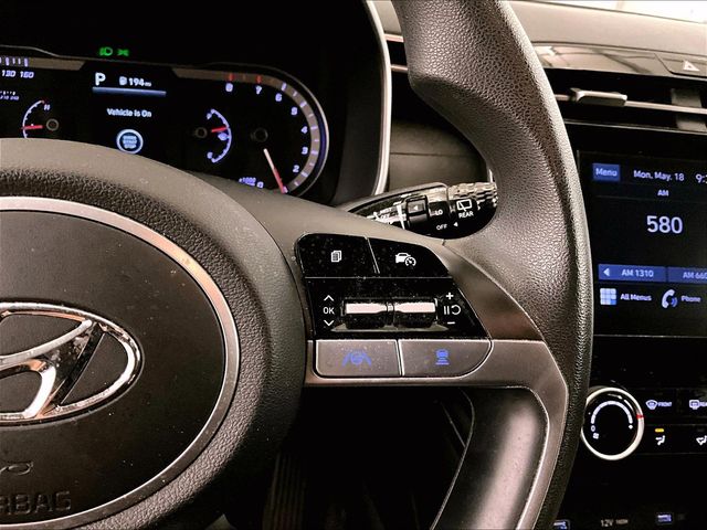 2022 Hyundai Tucson SEL Gray at Spitzer Acura
