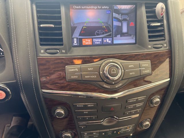 2018 Nissan Armada SL White at EAG Ford Navasota
